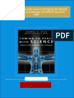 Full download Coming to Peace with Science Bridging the Worlds Between Faith and Biology 1st Edition Darrel R. Falk pdf docx