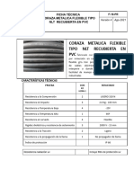 3.1 FICHA TECNICA DE CORAZA V5