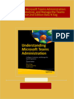 Instant ebooks textbook Understanding Microsoft Teams Administration: Configure, Customize, and Manage the Teams Experience 2nd Edition Balu N Ilag download all chapters