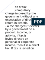 Calculate Tax, Fees and Chareg Level 3 Accounting Material