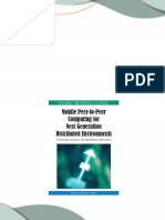 Download ebooks file Mobile Peer to Peer Computing for Next Generation Distributed Environments Advancing Conceptual and Algorithmic Applications Premier Reference Source 1st Edition Boon-Chong Seet all chapters