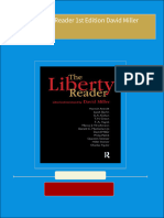 Download full The Liberty Reader 1st Edition David Miller ebook all chapters