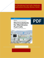 Download ebooks file Electrocatalysis for Membrane Fuel Cells: Methods, Modeling, and Applications Nicolas Alonso-Vante all chapters