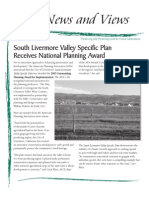 News and Views: South Livermore Valley Specific Plan Receives National Planning Award