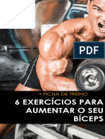 6 EXERCÍCIOS PARA  AUMENTAR O SEU BÍCEPS