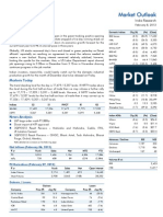 Market Outlook 8th February 2012