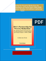 Ida s Partnership for Poverty Reduction An Independent Evaluation of Fiscal Years 1994 2000 Operation Evaluation Studies 1st Edition Catherine Gwin 2024 Scribd Download