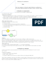 4e Physique Chimie Utilisation Du Multimetre