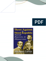 Download ebooks file Three Against the Third Republic Sorel Barrès and Maurras Michael Curtis all chapters