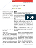 _Elderly abuse, affecting factors and evaluation of life satisfaction a cross-sectional study