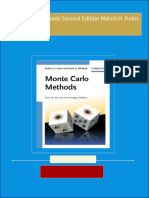 Monte Carlo Methods Second Edition Malvin H. Kalos all chapter instant download