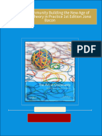 Instant Download The Art of Community Building the New Age of Participation Theory in Practice 1st Edition Jono Bacon PDF All Chapters