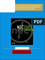 Download Full National Electrical Code 2002 Handbook National Fire Protection Association National Electrical Code Handbook 9th Edition Nfpa PDF All Chapters