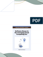 [Ebooks PDF] download Software reuse in the emerging cloud computing era 1st Edition Hongji Yang full chapters