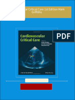 Cardiovascular Critical Care 1st Edition Mark Griffiths All Chapters Instant Download