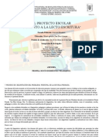 Proyecto Escolar Lectoescritura 2