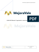 6) DOC-MV-Manual - Capacitación  ventas & atención a cliente