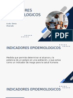 Indicadores epidemiologicos