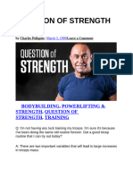 Question of Strength 18