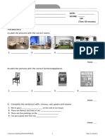 Right on 6 Đề kiểm tra có file nghe và đáp án Test 1C Unit 1