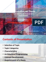 Presentation on Thesis (2)