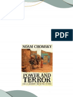 Download Full Power and Terror Conflict Hegemony and the Rule of Force Noam Chomsky PDF All Chapters