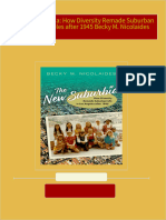 Get The New Suburbia: How Diversity Remade Suburban Life in Los Angeles after 1945 Becky M. Nicolaides free all chapters