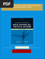 Full Download Principles and Practice of Mechanical Ventilation 2nd Edition Martin Tobin PDF DOCX