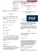 Formulario Cálculo Aplicado-Aplicaciones de La Integral