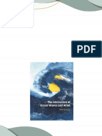 Get Interaction of ocean waves and wind 1st Edition Peter Janssen PDF ebook with Full Chapters Now