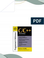 C C programmer s reference 3rd ed Edition Schildt download pdf