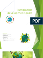 Sustainable development Goals