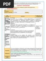 IV SESION ED FISICA SEMANA 5