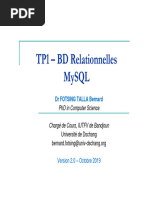 TP1 MySQL