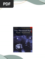 Complete Download The Werewolf Pack An Anthology Mark Valentine PDF All Chapters