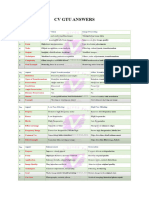 CV GTU ANSWERS