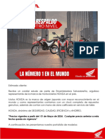 Catalogo Honda