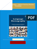 Immediate download Language Demography 1  Edition Francisco Moreno-Fernández ebooks 2024