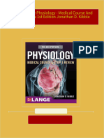 The Big Picture Physiology - Medical Course And Step 1 Review 1st Edition Jonathan D. Kibble all chapter instant download