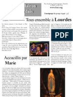 Lourdes 2010 - Le Clairon Lourdais N°1