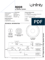 Kappa 7 Technical Sheet