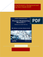 Full download Process Engineering Renewal 1: Background and Training Jean-Claude André pdf docx