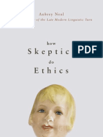 How Skeptics Do Ethics