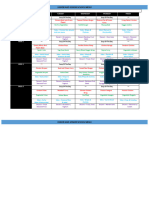 School Lunch Menu for Junior and Senior Sections - 2nd Term January to April 2025