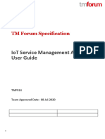 TMF914 IoT Service Management API v4.0.0 Beta Specification