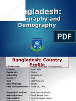 1. Bangladesh_Geography and Demography_UPDATED