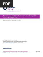 Bohren Et Al-2019-Cochrane Database of Systematic Reviews