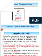 GUI - Event Handling (2)