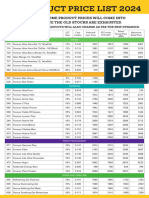 Forever India - Product Pricelist