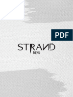 Strand-menu